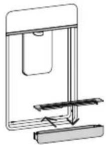 Fisher & Paykel RF201AHUSX1 - Plateau d'égouttage - 2
