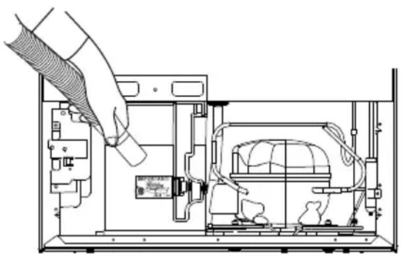 Fisher & Paykel RF201AHUSX1 - Armoires à proximité - 1