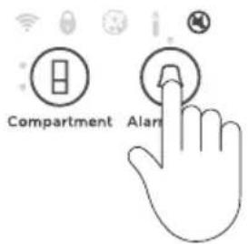 Fisher & Paykel RF201AHUSX1 - Touches silencieuses - 2