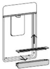 Fisher & Paykel RF201AHUSX1 - Plateau d'égouttage - 1