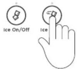 Fisher & Paykel RF201AHUSX1 - Ice Boost (Production accélérée de glaçons) - 1
