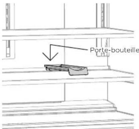 Fisher & Paykel RF201AHUSX1 - Porte-bouteille (sur certains modèles) - 1