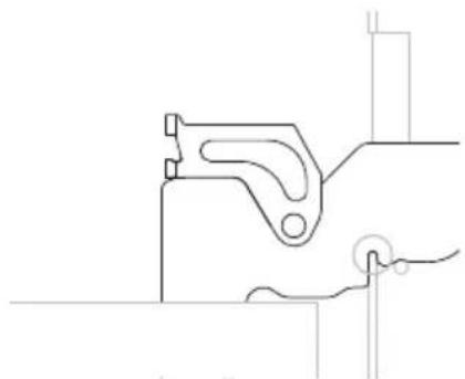 Fisher & Paykel OB30SDPTDX2 - Pour repositionner la porte - 2