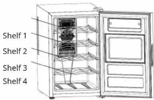 Klarstein Silent Vino 16 Uno - Special notes on efficient use - 3