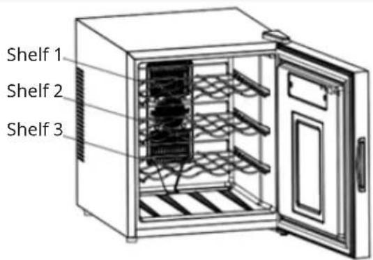 Klarstein Silent Vino 16 Uno - Special notes on efficient use - 5