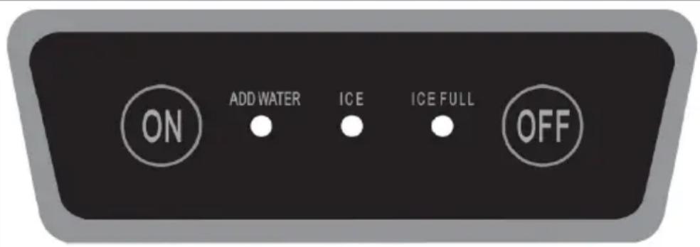 Klarstein Wallberg - CONTROL PANEL AND BUTTON FUNCTIONS - 1