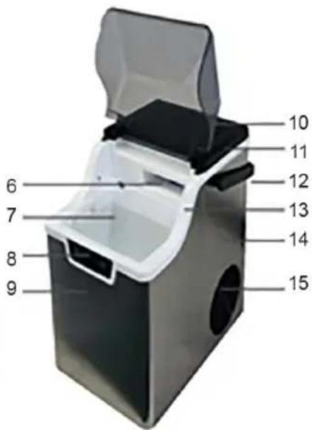 Klarstein Wallberg - DEVICE OVERVIEW - 2