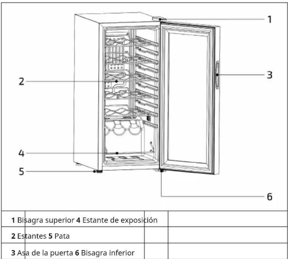 Klarstein Shiraz Premium Smart 12 - VISTA GENERAL DEL APARATO - 2