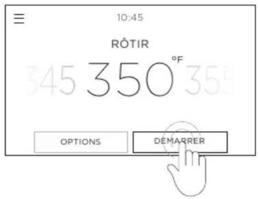 Fisher & Paykel OS24NDTDB1 - Réglage de la SONDE POUR ALIMENT - 1