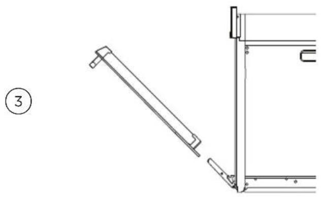 Fisher & Paykel OS24NDTDB1 - Remplacement des ampoules du four - 3