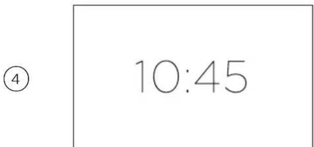 ④ 10:45