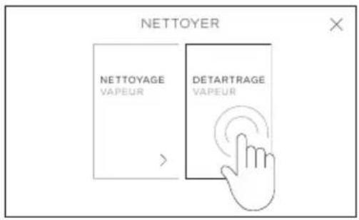 NETTOYER NETTOYAGE VAPEUR DETARTRAGE VAPEUR