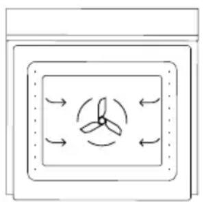 Fisher & Paykel OS24NDTDB1 - Idéale pour : - 1