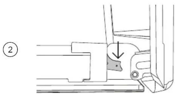 Fisher & Paykel OS24NDTDB1 - Pour réinstaller la porte - 2