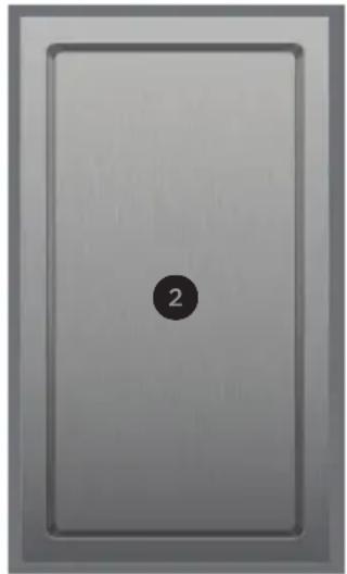 Fisher & Paykel CIT122DX1 - Caracteristiques et accessoires - 8