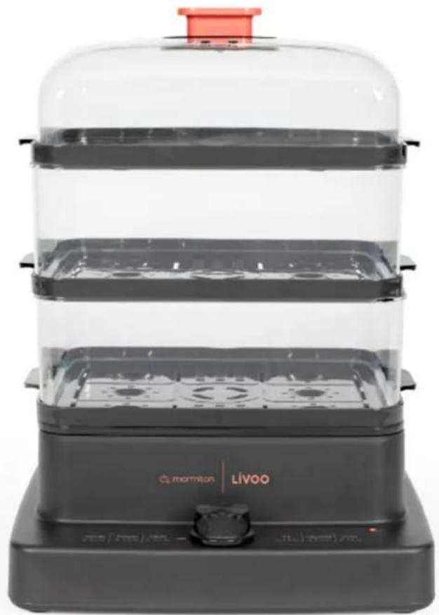LIVOO DOC300 - Cuiseur Vapeur - 1