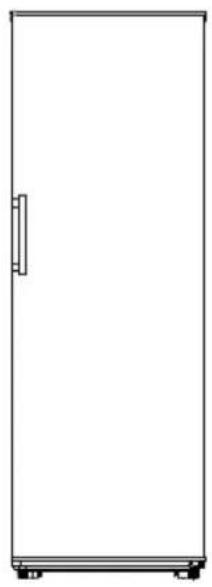 FRIGELUX RA445BE - Installation of handles - 3