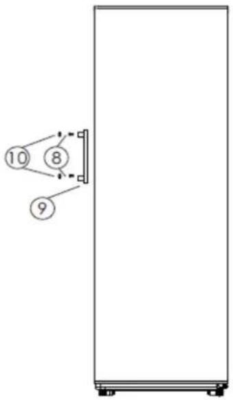 FRIGELUX RA445BE - R600a - 1