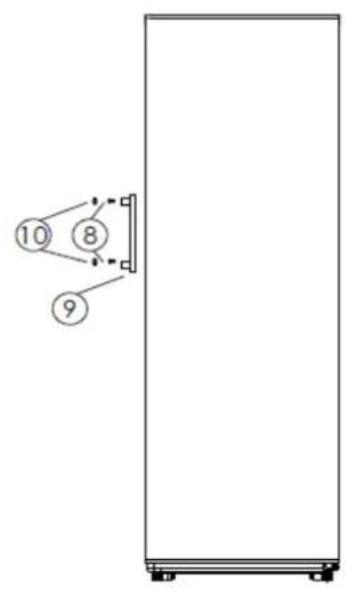 FRIGELUX RA445BE - RANF445BD RNFA445XD RANF445XDS RA445BE RA445XE RA445XES - 2