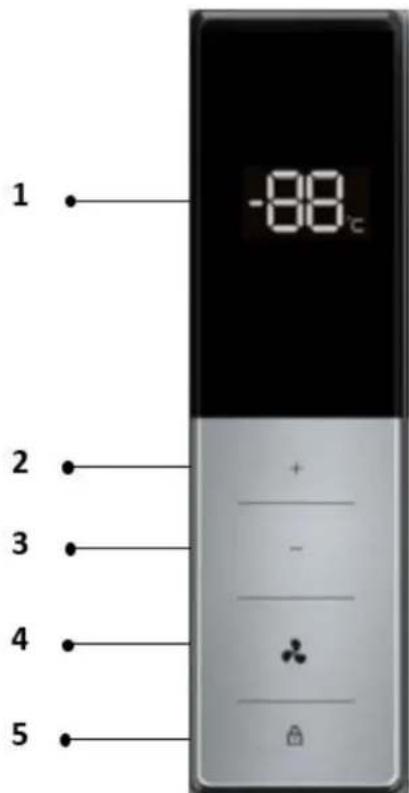FRIGELUX RA445BE - Temperature Control - 1