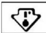FRIGELUX RA445BE - "COLD ZONE" SYMBOLS (Depending on models) - 1