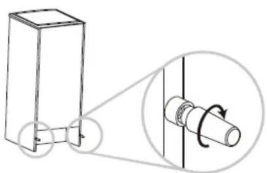 FRIGELUX RA445BE - Standort - 1
