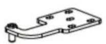 FRIGELUX RA445BE - Door reversal instructions - 5