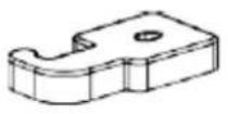 FRIGELUX RA445BE - Door reversal instructions - 4