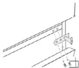 FRIGELUX RC262BE - Modificare di sensi di il trasporta - 2