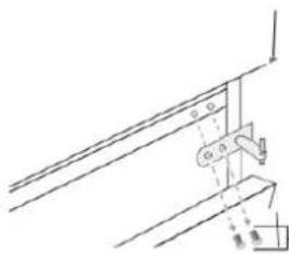 FRIGELUX RC262BE - Cambiar de sentido de allá puerta - 2