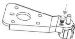FRIGELUX RC262BE - Cambiar de sentido de allá puerta - 5