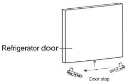FRIGELUX RC262BE - Door reversal instructions - 10