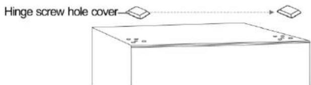 FRIGELUX RC262BE - Door reversal instructions - 12