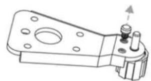 FRIGELUX RC262BE - Modificare di sensi di il trasporta - 4