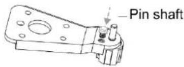 FRIGELUX RC262BE - Door reversal instructions - 5
