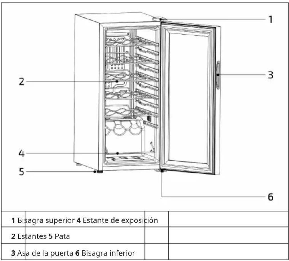 Klarstein Shiraz Premium Smart 18 - VISTA GENERAL DEL APARATO - 2