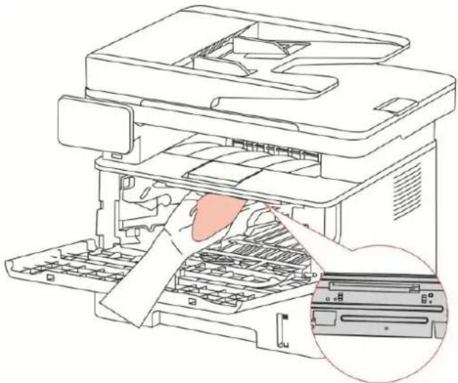 PANTUM M7310DW - Nettoyage de l'imprimante - 6