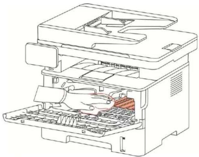 PANTUM M7310DW - Nettoyage de l'imprimante - 5