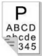 PANTUM M7310DW - Défauts d'image - 10