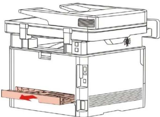 PANTUM M7310DW - Configuration d'unité d'impression de double faces - 1