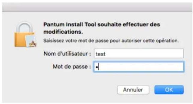 PANTUM M7310DW - Installation via le nom d'hôte ou l'adresse IP - 1