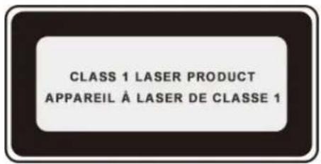 PANTUM M7310DW - Sécurité du laser - 1