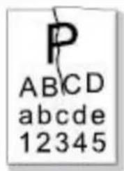 PANTUM M7310DW - Défauts d'image - 9