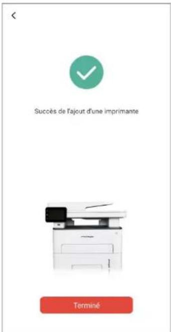PANTUM M7310DW - Ajoutez l'imprimante via la configuration du ré seau Wi-Fi - 4