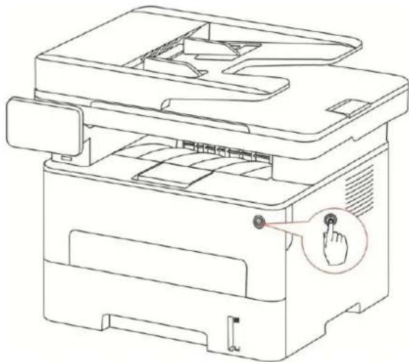 PANTUM M7310DW - Changer la cartouche et le composant de tambour - 9