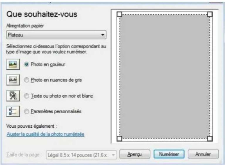 PANTUM M7310DW - Numérisation WIA1.0 Scan (Windows XP / Windows Server 2003) - 3