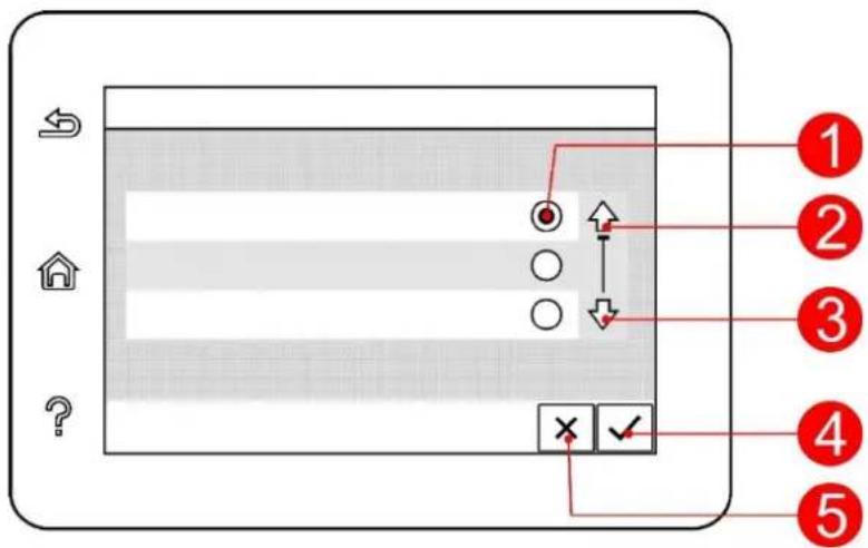 PANTUM M7310DW - Bouton d'é cran tactile - 1
