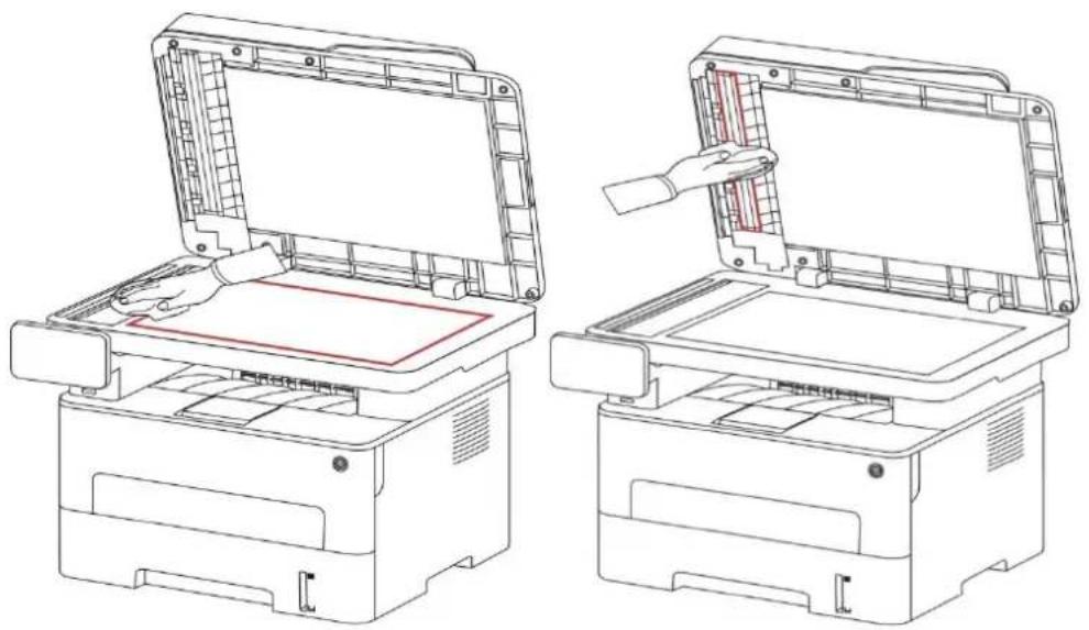 PANTUM M7310DW - Nettoyage de l'imprimante - 3