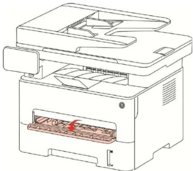 PANTUM M7310DW - Installation manuelle dans la boî te d'alimentation de papier - 2