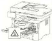 PANTUM M7310DW - Sécurité du laser - 10